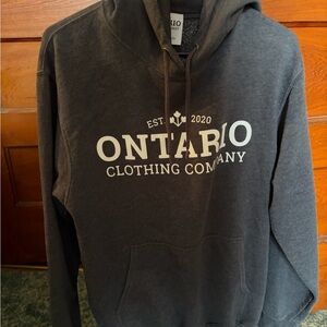 Dark Grey Hoodie